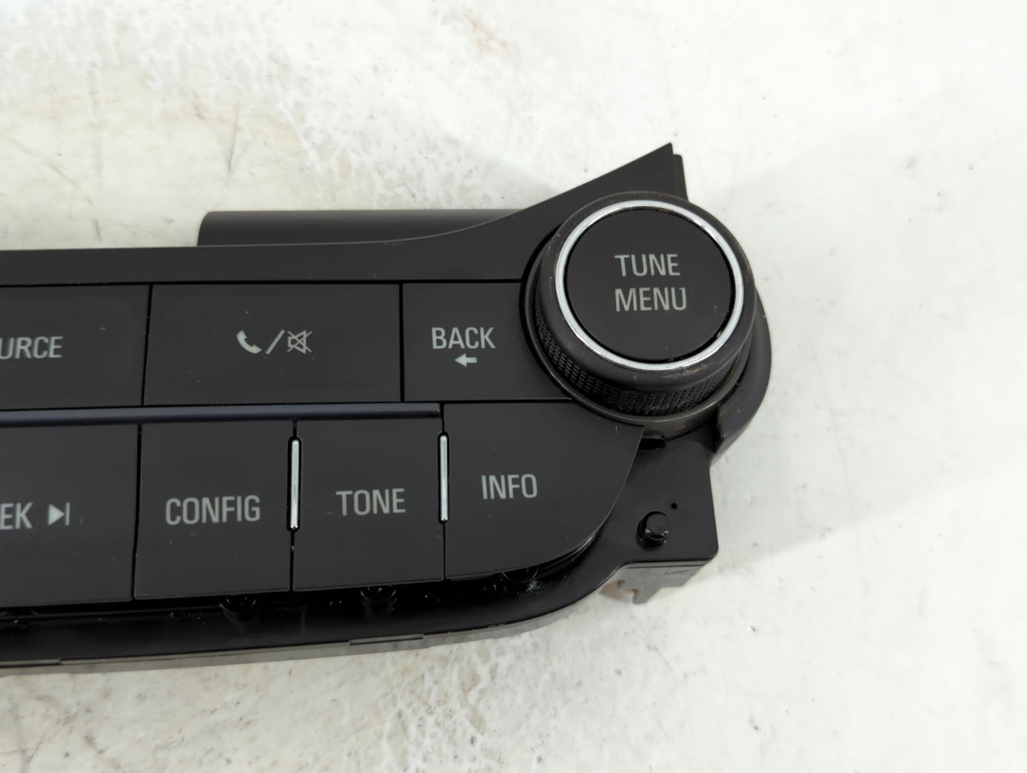 2014-2016 Chevrolet Malibu Radio AM FM Cd Player Receiver Replacement P/N:23430067 Fits Fits 2014 2015 2016 OEM Used Auto Pa