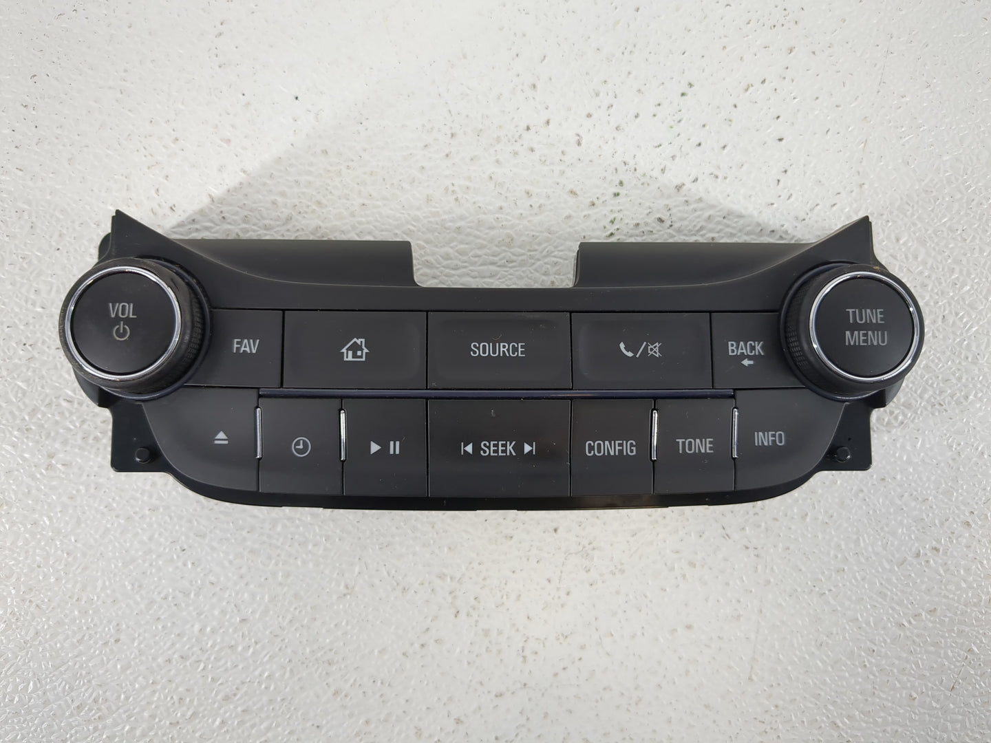 2014-2016 Chevrolet Malibu Radio AM FM Cd Player Receiver Replacement P/N:23168355 Fits Fits 2014 2015 2016 OEM Used Auto Pa