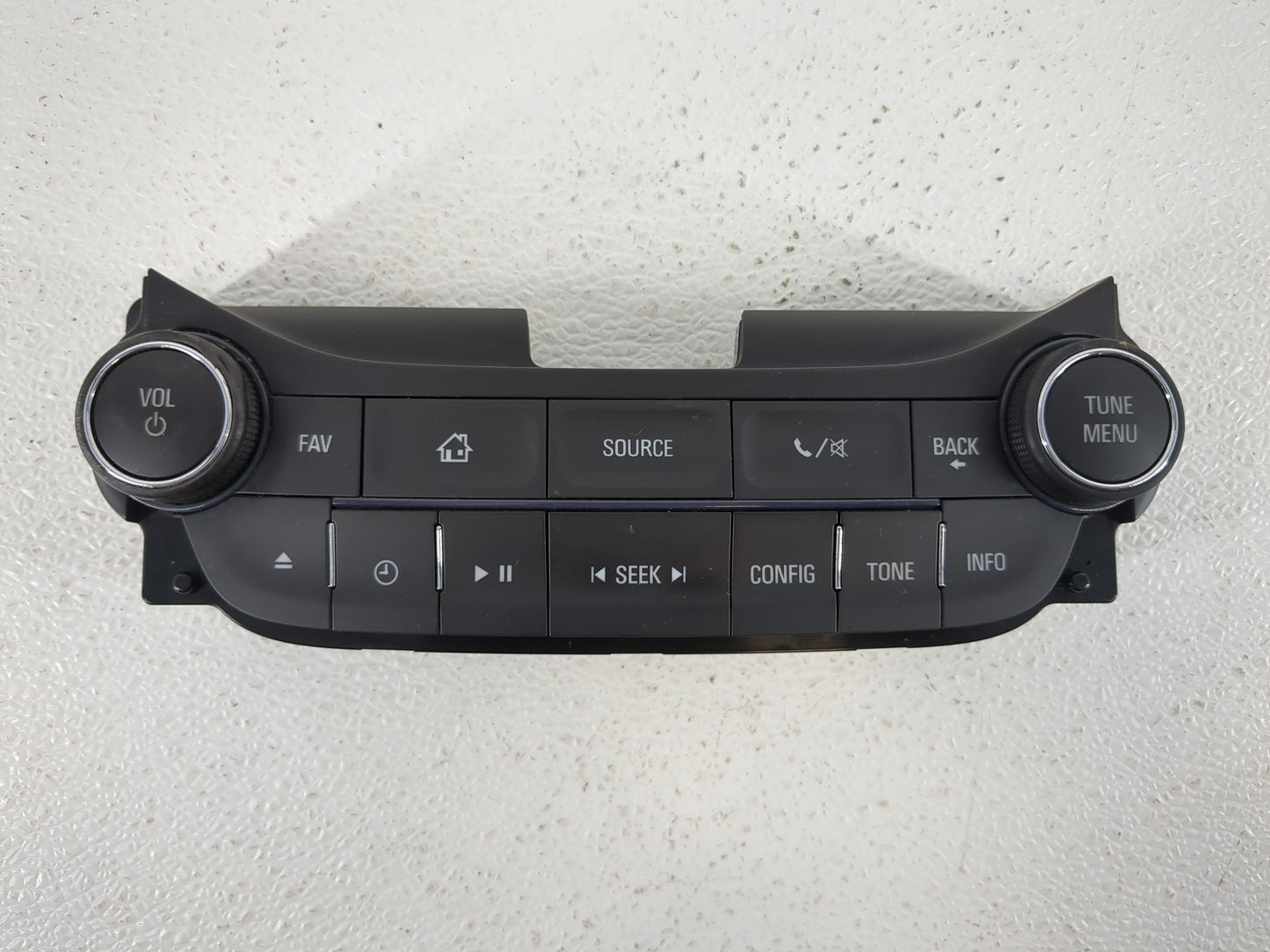 2014-2016 Chevrolet Malibu Radio AM FM Cd Player Receiver Replacement P/N:23168355 Fits Fits 2014 2015 2016 OEM Used Auto Pa