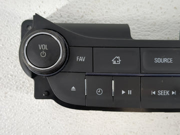 2014-2016 Chevrolet Malibu Radio AM FM Cd Player Receiver Replacement P/N:23168355 Fits Fits 2014 2015 2016 OEM Used Auto Parts