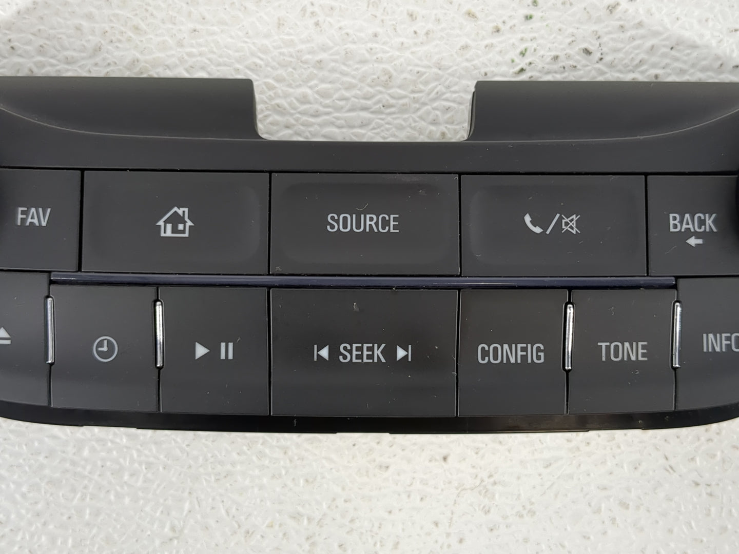 2014-2016 Chevrolet Malibu Radio AM FM Cd Player Receiver Replacement P/N:23168355 Fits Fits 2014 2015 2016 OEM Used Auto Pa