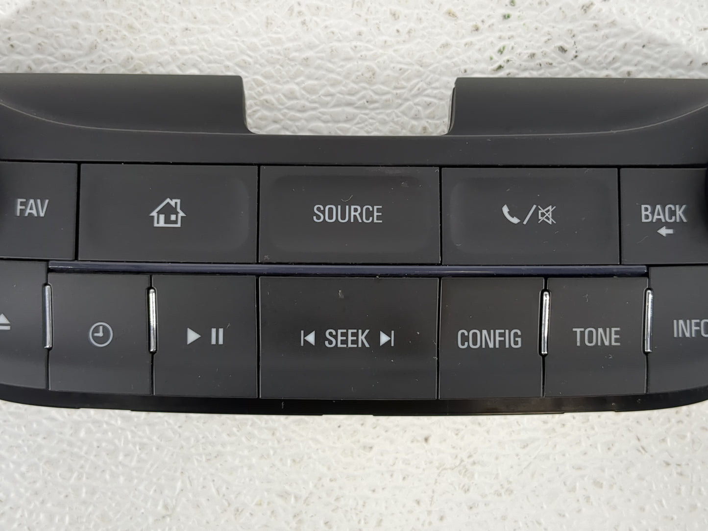 2014-2016 Chevrolet Malibu Radio AM FM Cd Player Receiver Replacement P/N:23168355 Fits Fits 2014 2015 2016 OEM Used Auto Pa
