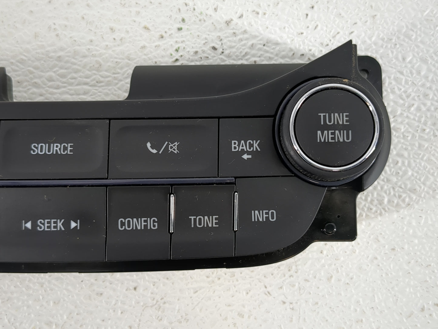 2014-2016 Chevrolet Malibu Radio AM FM Cd Player Receiver Replacement P/N:23168355 Fits Fits 2014 2015 2016 OEM Used Auto Pa