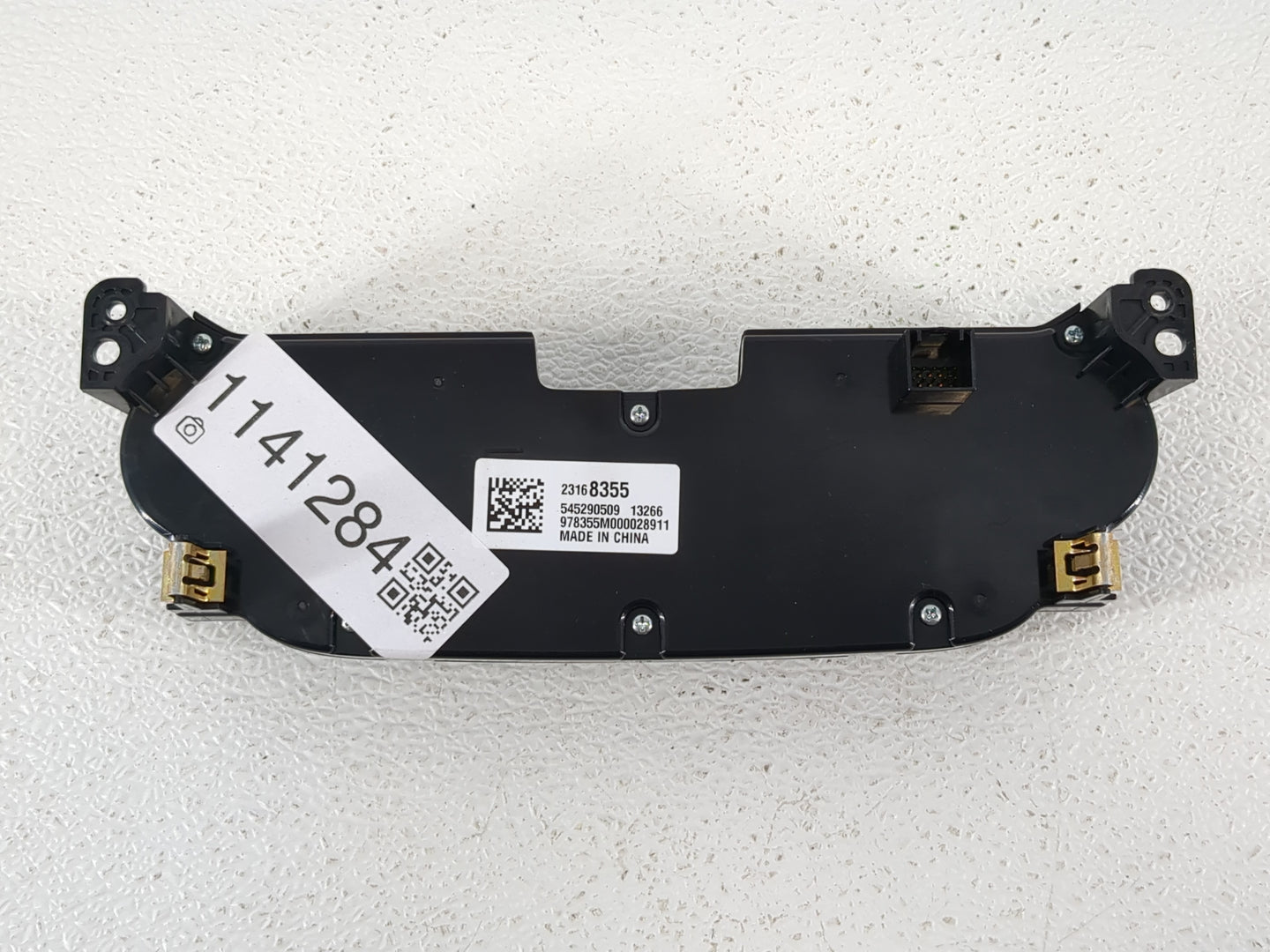 2014-2016 Chevrolet Malibu Radio AM FM Cd Player Receiver Replacement P/N:23168355 Fits Fits 2014 2015 2016 OEM Used Auto Pa