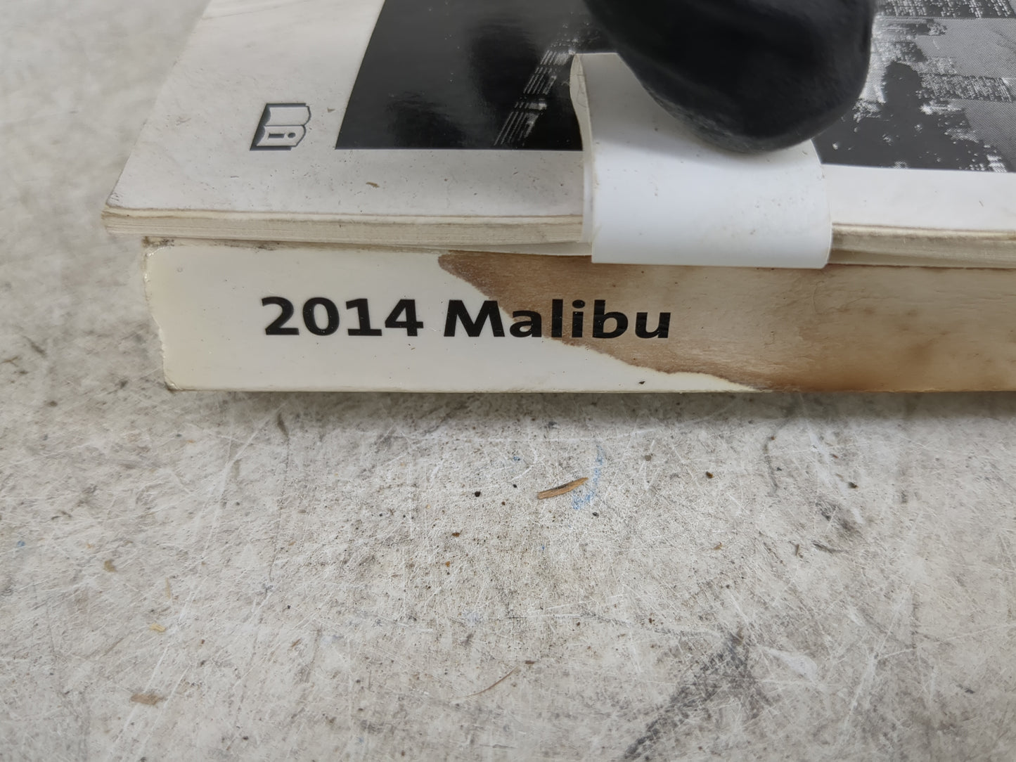2014 Chevrolet Malibu Owners Manual Book Guide OEM Used Auto Parts - Oemusedautoparts1.com