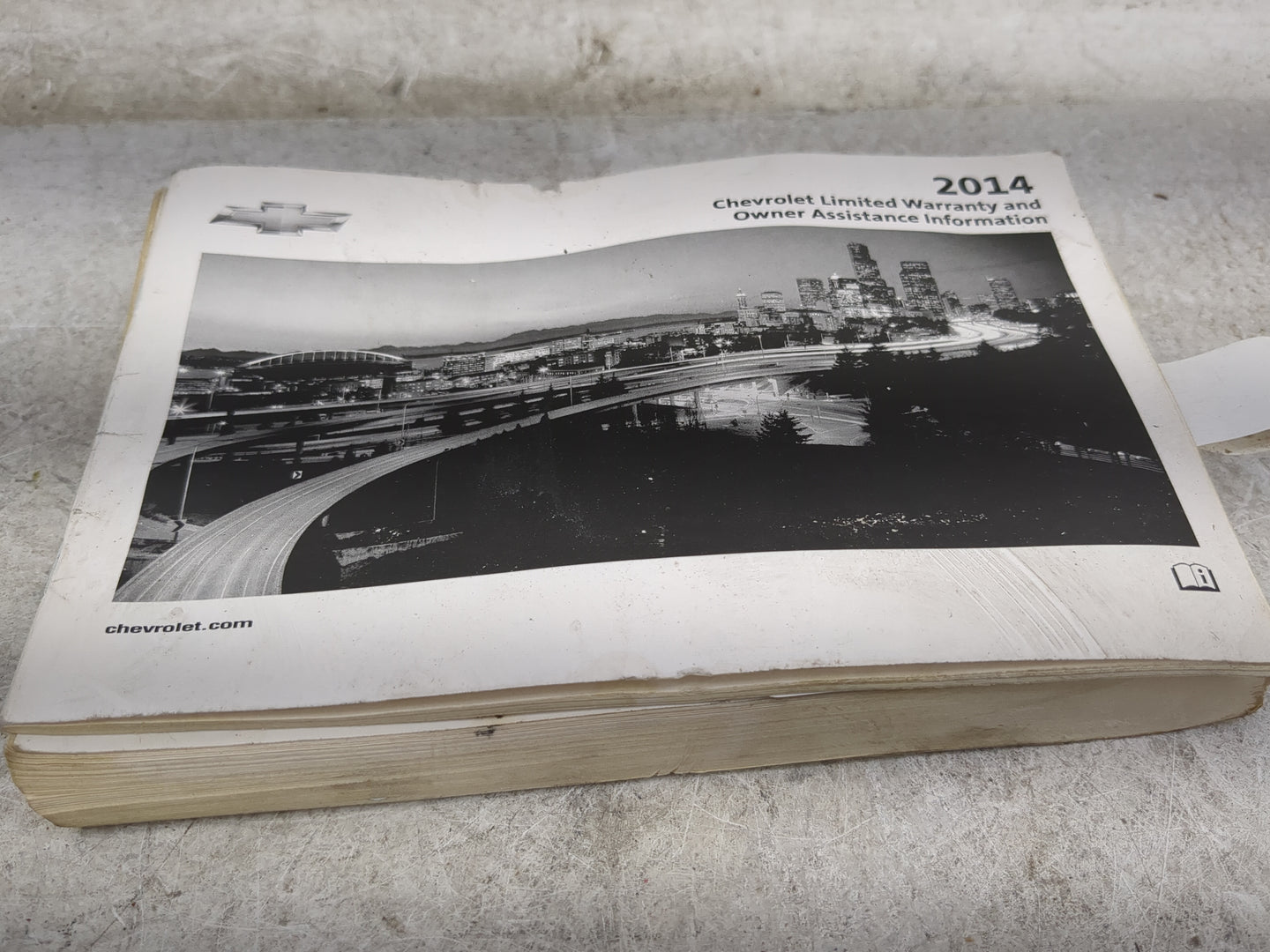 2014 Chevrolet Malibu Owners Manual Book Guide OEM Used Auto Parts - Oemusedautoparts1.com
