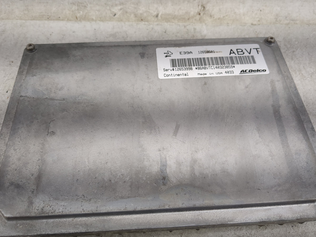 2013-2016 Chevrolet Malibu PCM Engine Control Computer ECU ECM PCU OEM P/N:12659501 12653998 Fits Fits 2013 2014 2015 2016 O