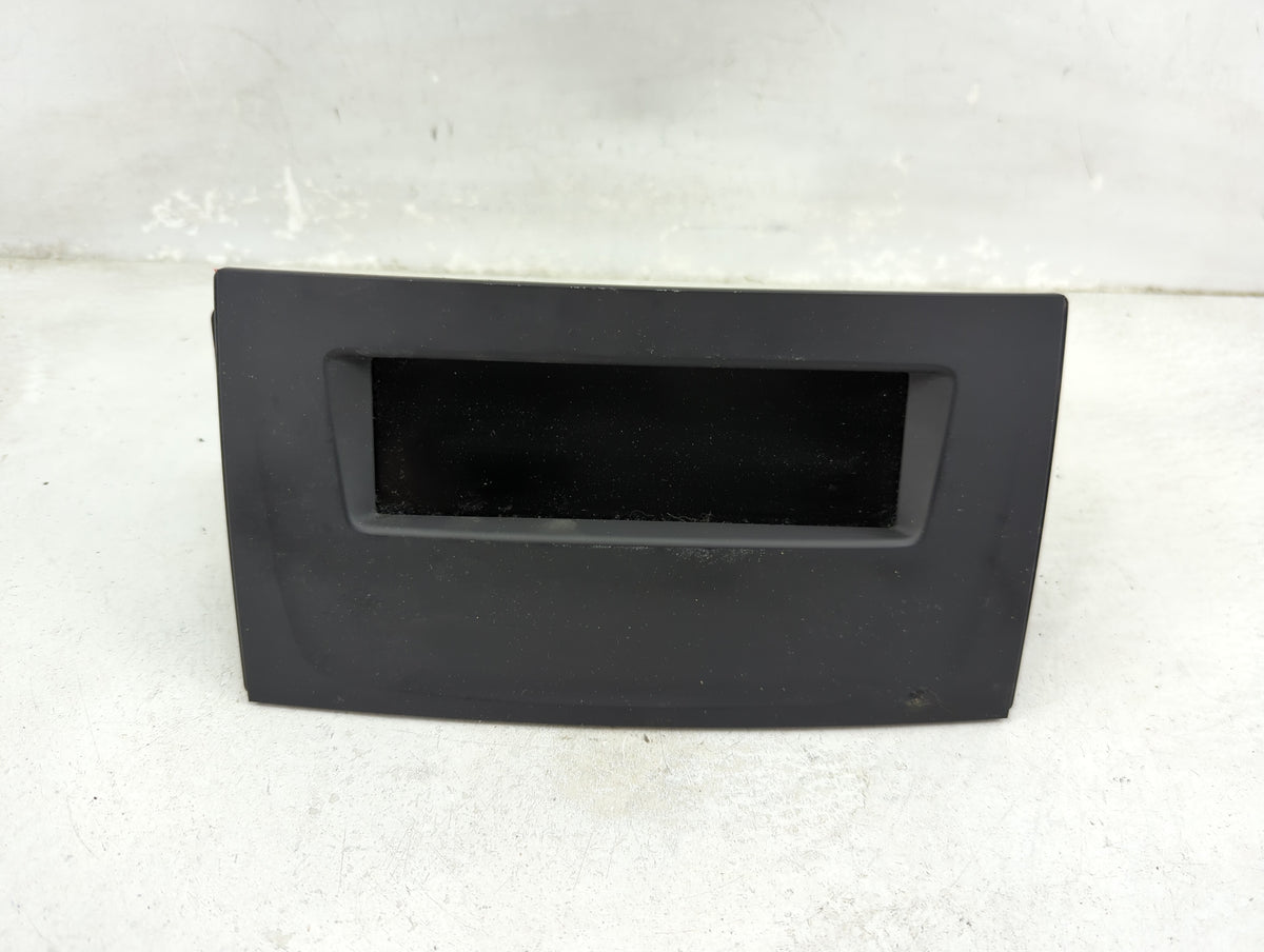 2014-2016 Chevrolet Malibu Information Radio Display Screen 1146226 - Oemusedautoparts1.com