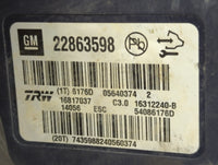 2013-2016 Chevrolet Malibu ABS Pump Control Module Replacement P/N:22863598 16817037 Fits Fits 2012 2013 2014 2015 2016 OEM 