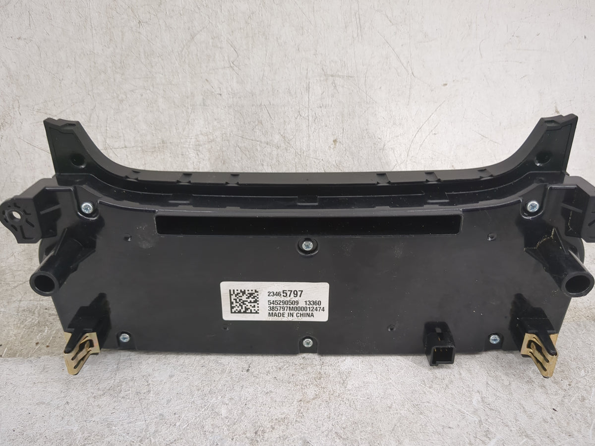 2014-2016 Chevrolet Malibu Climate Control Module Temperature AC/Heater Replacement P/N:23465797 Fits Fits 2014 2015 2016 OE