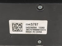 2014-2016 Chevrolet Malibu Climate Control Module Temperature AC/Heater Replacement P/N:23465797 Fits Fits 2014 2015 2016 OE