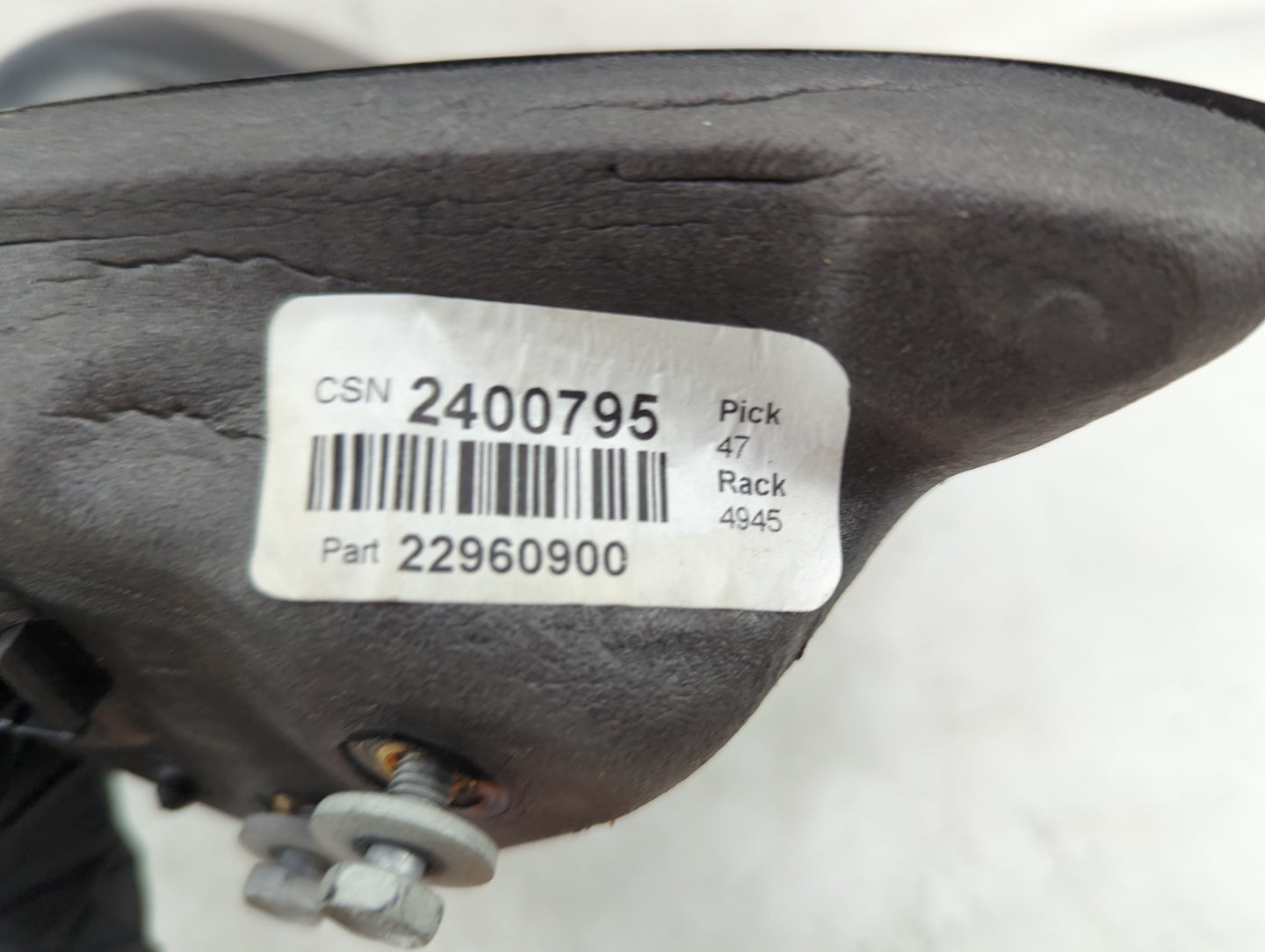 2014-2016 Chevrolet Malibu Driver Side View Mirror - Left Door Mirror OEM Used - Oemusedautoparts1.com