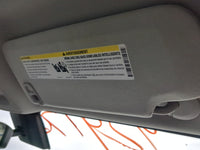 2013-2016 Chevrolet Malibu Sun Visor Shade Replacement Passenger Right Mirror Fits Fits 2013 2014 2015 2016 OEM Used Auto Pa