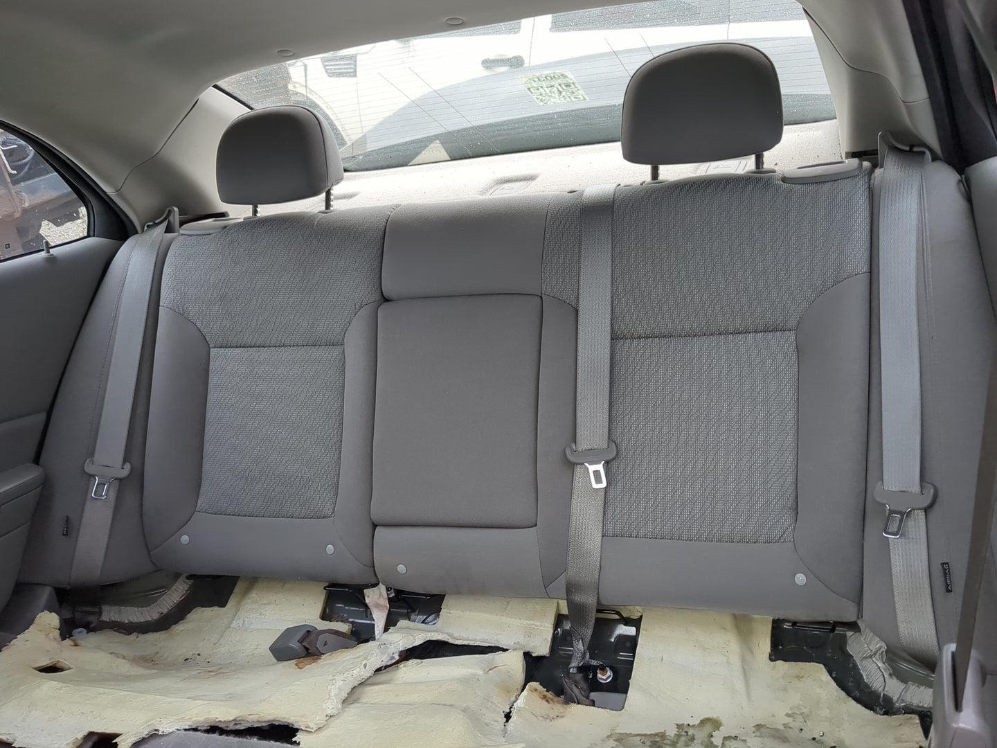 2014 Chevrolet Malibu Rear Seat Oem - Oemusedautoparts1.com
