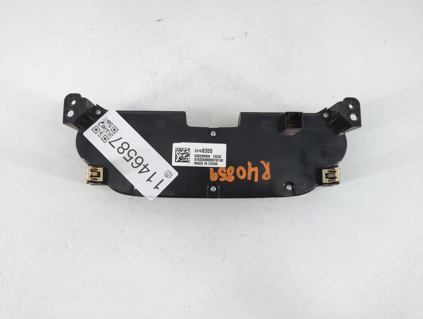2013-2015 Chevrolet Malibu Climate Control Module Temperature AC/Heater Replacement P/N:23168355 Fits Fits 2013 2014 2015 OE