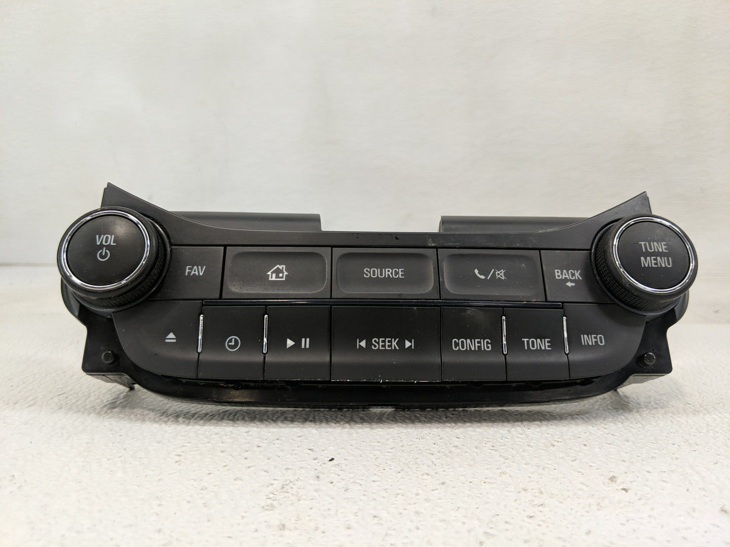 2014 Chevrolet Malibu Radio AM FM Cd Player Receiver Replacement P/N:23168355 Fits OEM Used Auto Parts - Oemusedautoparts1.c