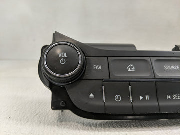2014 Chevrolet Malibu Radio AM FM Cd Player Receiver Replacement P/N:23168355 Fits OEM Used Auto Parts