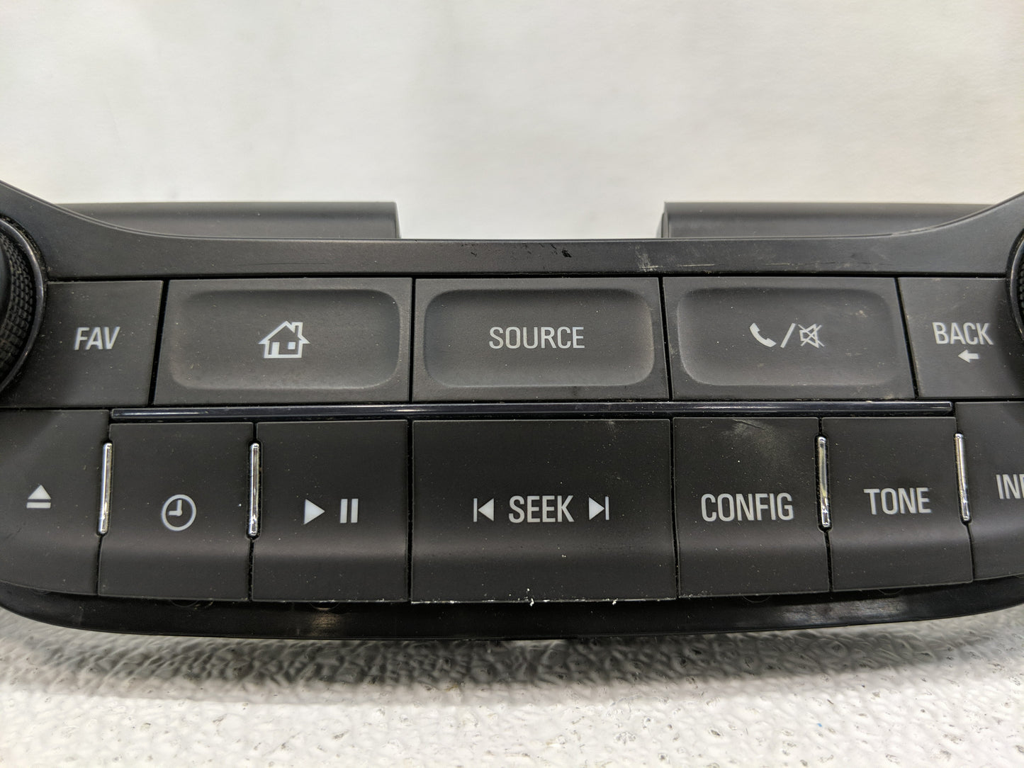 2014 Chevrolet Malibu Radio AM FM Cd Player Receiver Replacement P/N:23168355 Fits OEM Used Auto Parts - Oemusedautoparts1.c