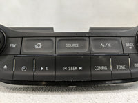 2014 Chevrolet Malibu Radio AM FM Cd Player Receiver Replacement P/N:23168355 Fits OEM Used Auto Parts - Oemusedautoparts1.c