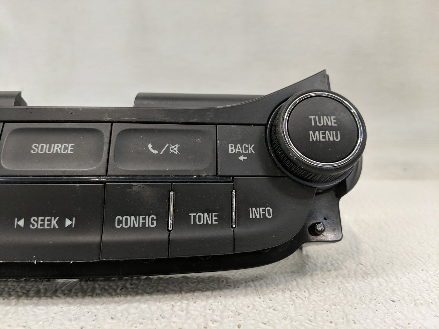 2014 Chevrolet Malibu Radio AM FM Cd Player Receiver Replacement P/N:23168355 Fits OEM Used Auto Parts - Oemusedautoparts1.c