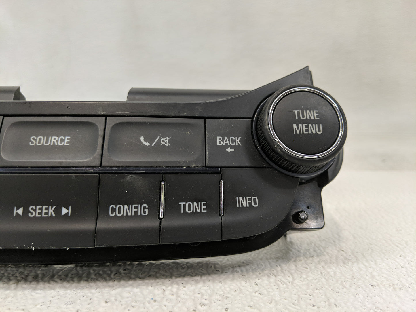 2014 Chevrolet Malibu Radio AM FM Cd Player Receiver Replacement P/N:23168355 Fits OEM Used Auto Parts - Oemusedautoparts1.c