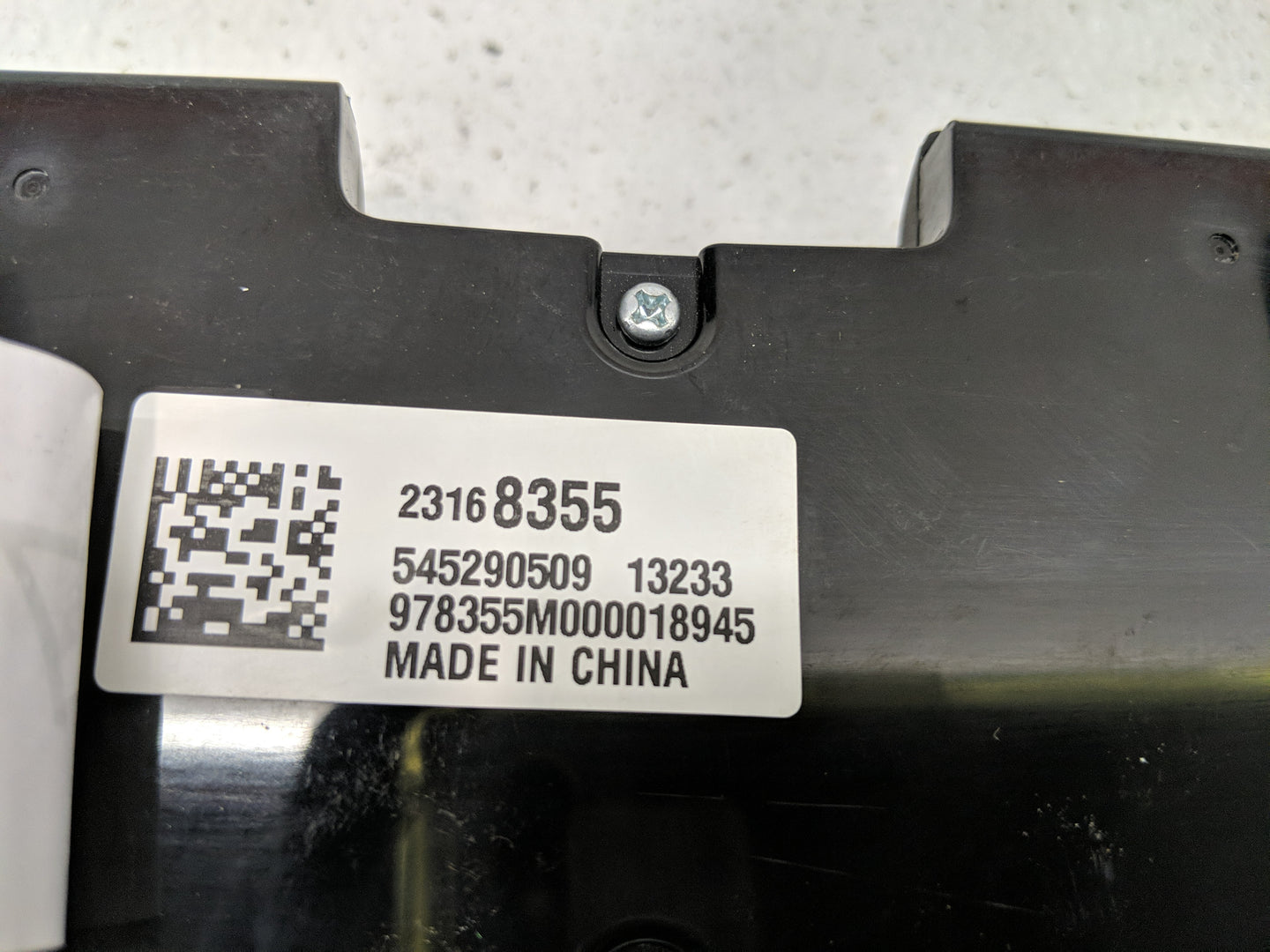 2014 Chevrolet Malibu Radio AM FM Cd Player Receiver Replacement P/N:23168355 Fits OEM Used Auto Parts - Oemusedautoparts1.c