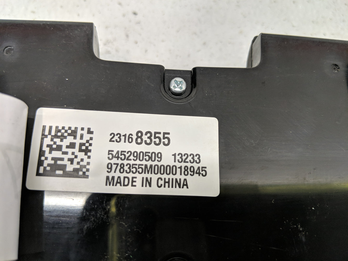 2014 Chevrolet Malibu Radio AM FM Cd Player Receiver Replacement P/N:23168355 Fits OEM Used Auto Parts - Oemusedautoparts1.c