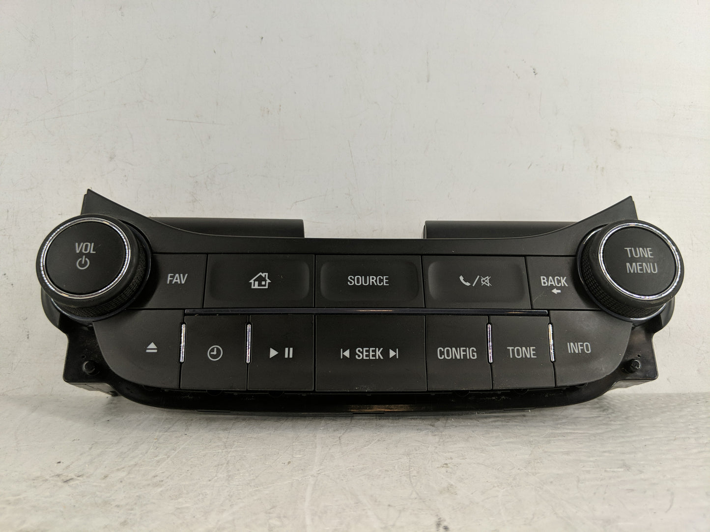 2014-2016 Chevrolet Malibu Radio AM FM Cd Player Receiver Replacement P/N:23168355 Fits Fits 2014 2015 2016 OEM Used Auto Pa