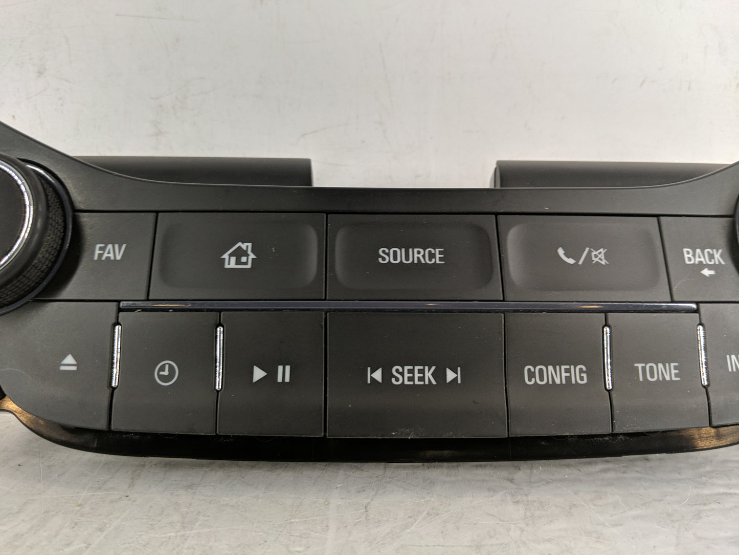 2014-2016 Chevrolet Malibu Radio AM FM Cd Player Receiver Replacement P/N:23168355 Fits Fits 2014 2015 2016 OEM Used Auto Pa