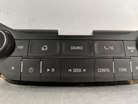 2014-2016 Chevrolet Malibu Radio AM FM Cd Player Receiver Replacement P/N:23168355 Fits Fits 2014 2015 2016 OEM Used Auto Pa