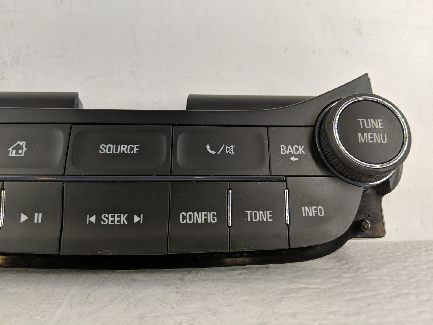 2014-2016 Chevrolet Malibu Radio AM FM Cd Player Receiver Replacement P/N:23168355 Fits Fits 2014 2015 2016 OEM Used Auto Pa