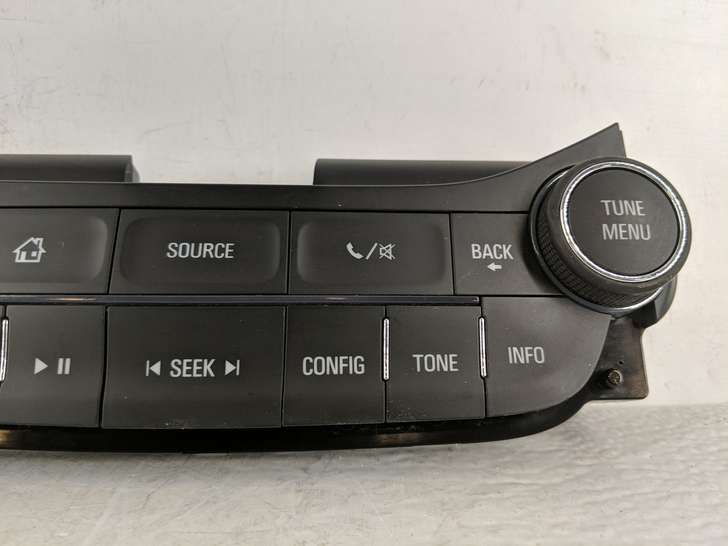 2014-2016 Chevrolet Malibu Radio AM FM Cd Player Receiver Replacement P/N:23168355 Fits Fits 2014 2015 2016 OEM Used Auto Pa