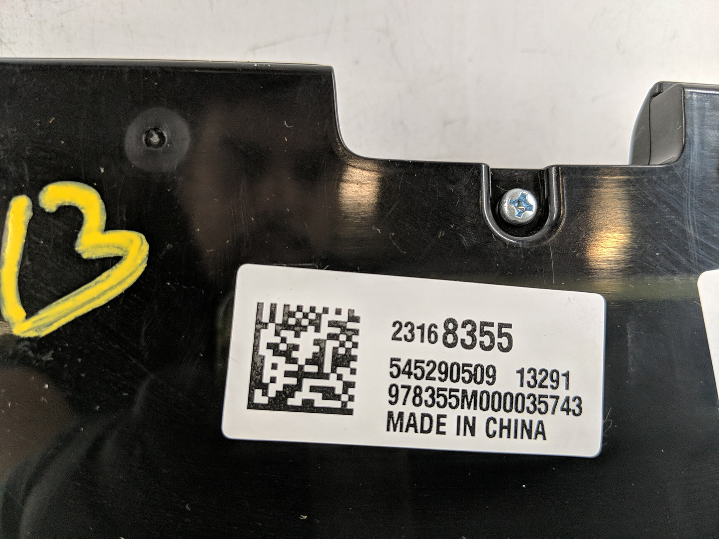2014-2016 Chevrolet Malibu Radio AM FM Cd Player Receiver Replacement P/N:23168355 Fits Fits 2014 2015 2016 OEM Used Auto Pa