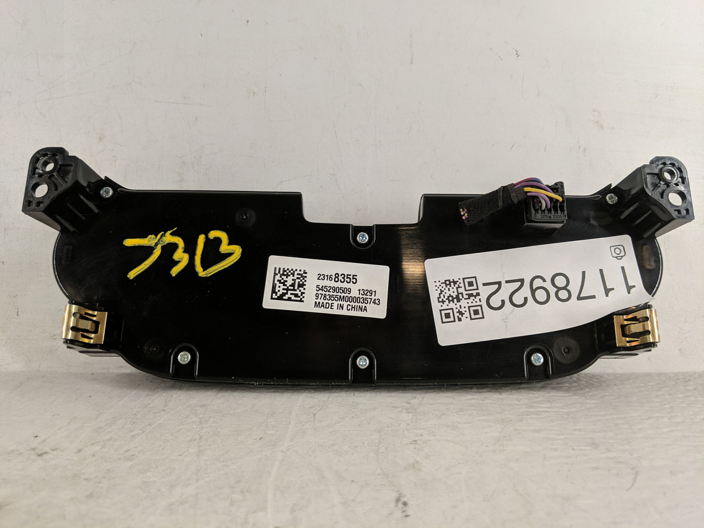 2014-2016 Chevrolet Malibu Radio AM FM Cd Player Receiver Replacement P/N:23168355 Fits Fits 2014 2015 2016 OEM Used Auto Pa