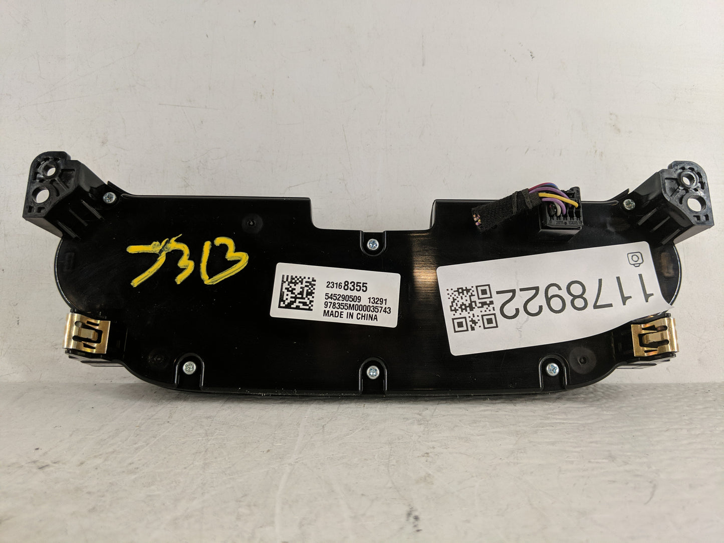 2014-2016 Chevrolet Malibu Radio AM FM Cd Player Receiver Replacement P/N:23168355 Fits Fits 2014 2015 2016 OEM Used Auto Pa