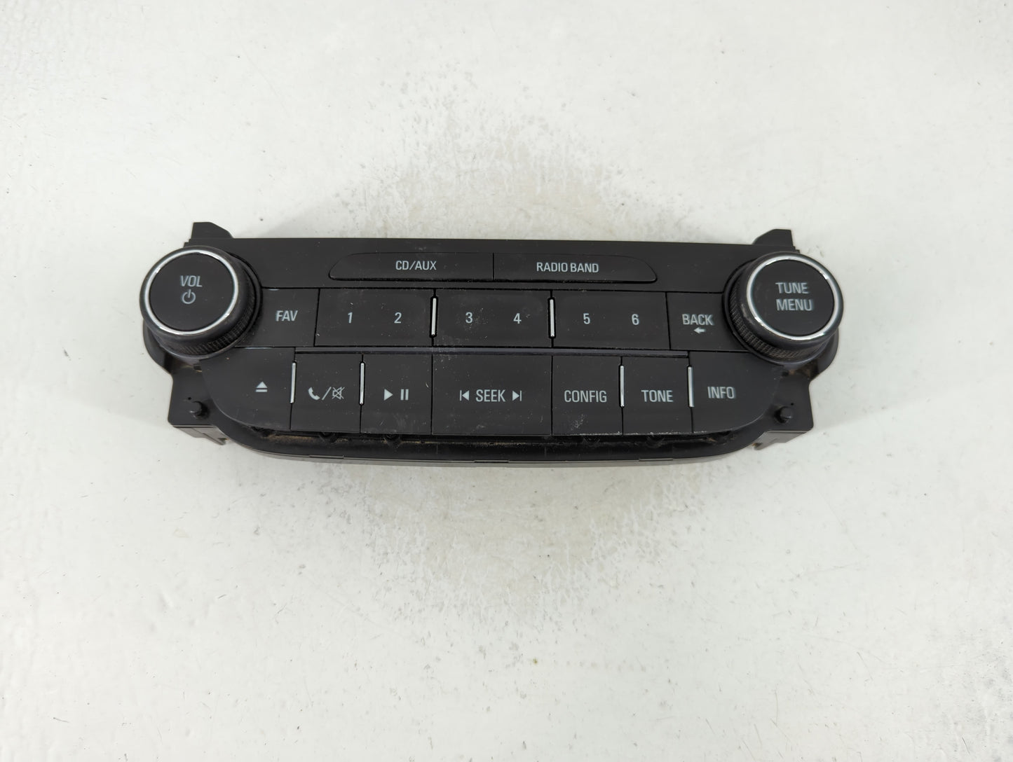 2014 Chevrolet Malibu Climate Control Module Temperature AC/Heater Replacement P/N:23430066 Fits OEM Used Auto Parts - Oemus