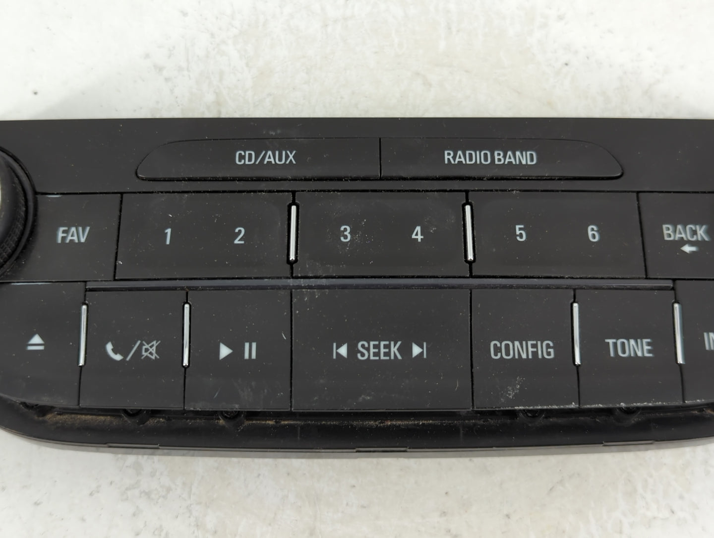 2014 Chevrolet Malibu Climate Control Module Temperature AC/Heater Replacement P/N:23430066 Fits OEM Used Auto Parts - Oemus