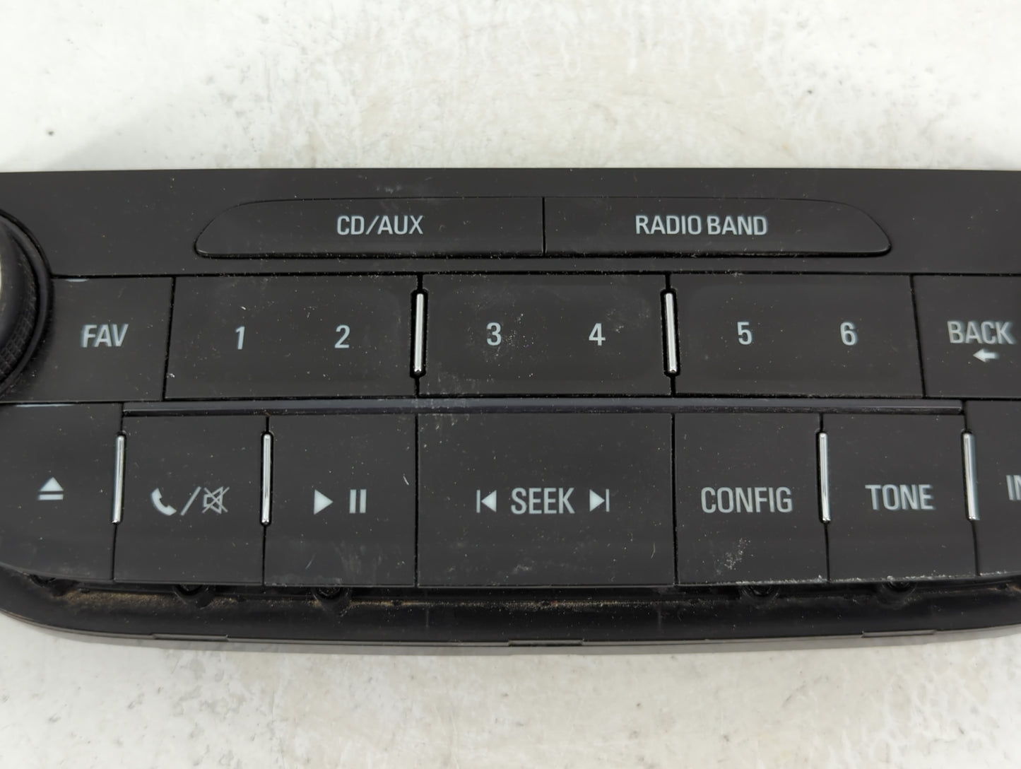 2014 Chevrolet Malibu Climate Control Module Temperature AC/Heater Replacement P/N:23430066 Fits OEM Used Auto Parts - Oemus