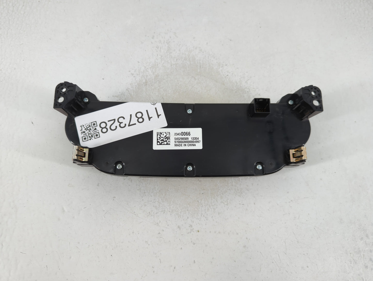 2014 Chevrolet Malibu Climate Control Module Temperature AC/Heater Replacement P/N:23430066 Fits OEM Used Auto Parts - Oemus