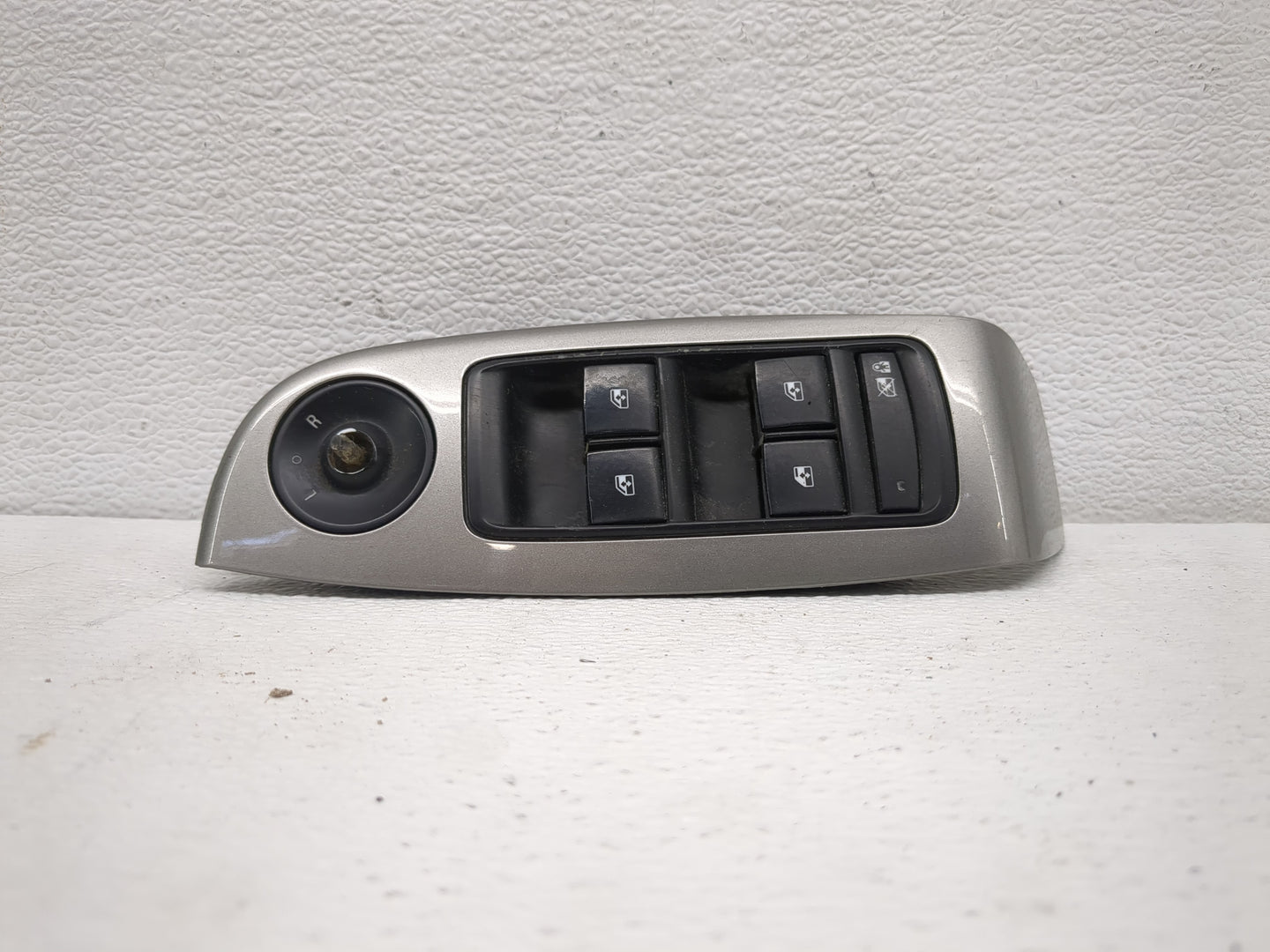 2014-2016 Chevrolet Malibu Master Power Window Switch Replacement Driver Side Left Fits Fits 2010 2011 2012 2013 2014 2015 2