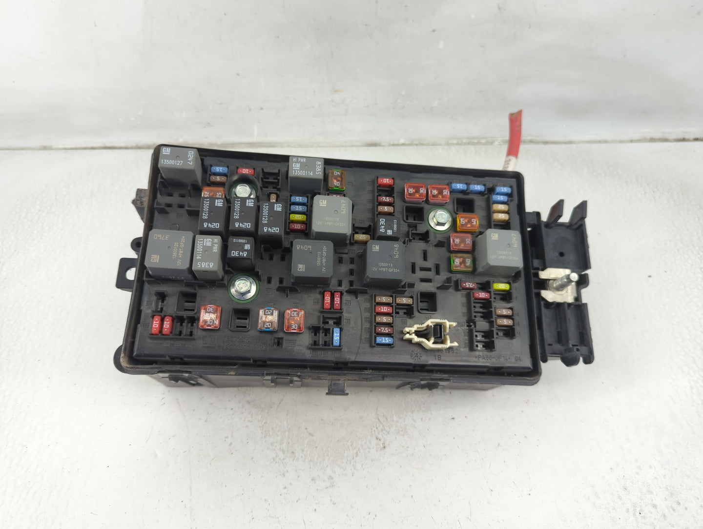 2014-2016 Chevrolet Malibu Fusebox Fuse Box Panel Relay Module P/N:812461952 Fits Fits 2014 2015 2016 OEM Used Auto Parts - 