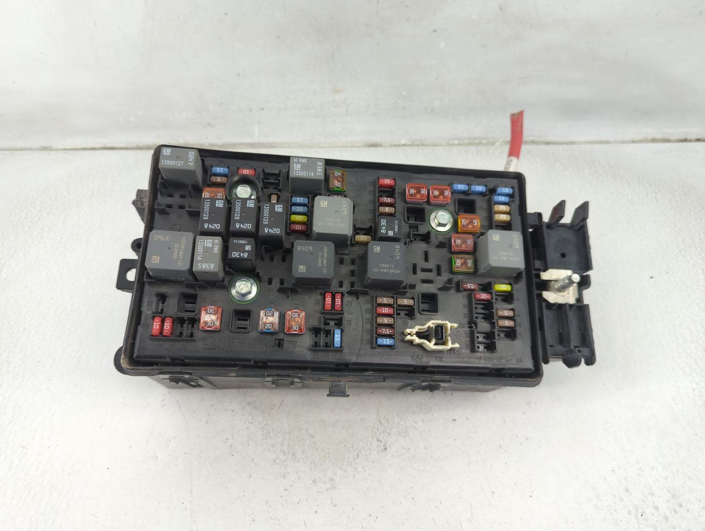 2014-2016 Chevrolet Malibu Fusebox Fuse Box Panel Relay Module P/N:812461952 Fits Fits 2014 2015 2016 OEM Used Auto Parts - 