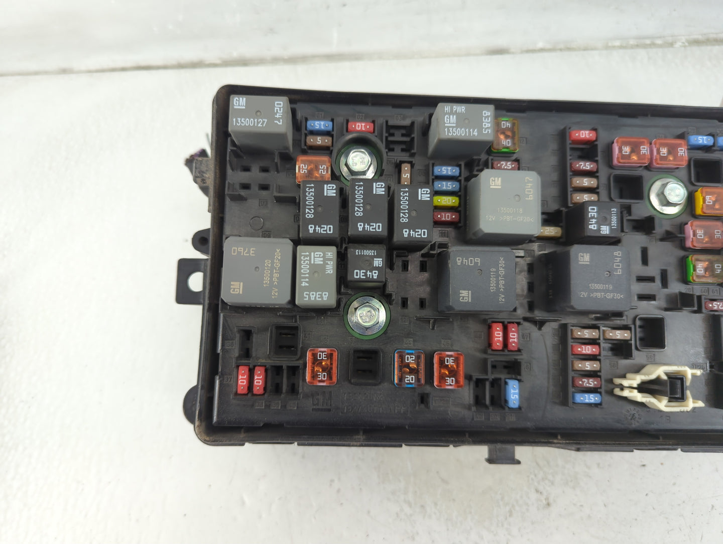 2014-2016 Chevrolet Malibu Fusebox Fuse Box Panel Relay Module P/N:812461952 Fits Fits 2014 2015 2016 OEM Used Auto Parts - 