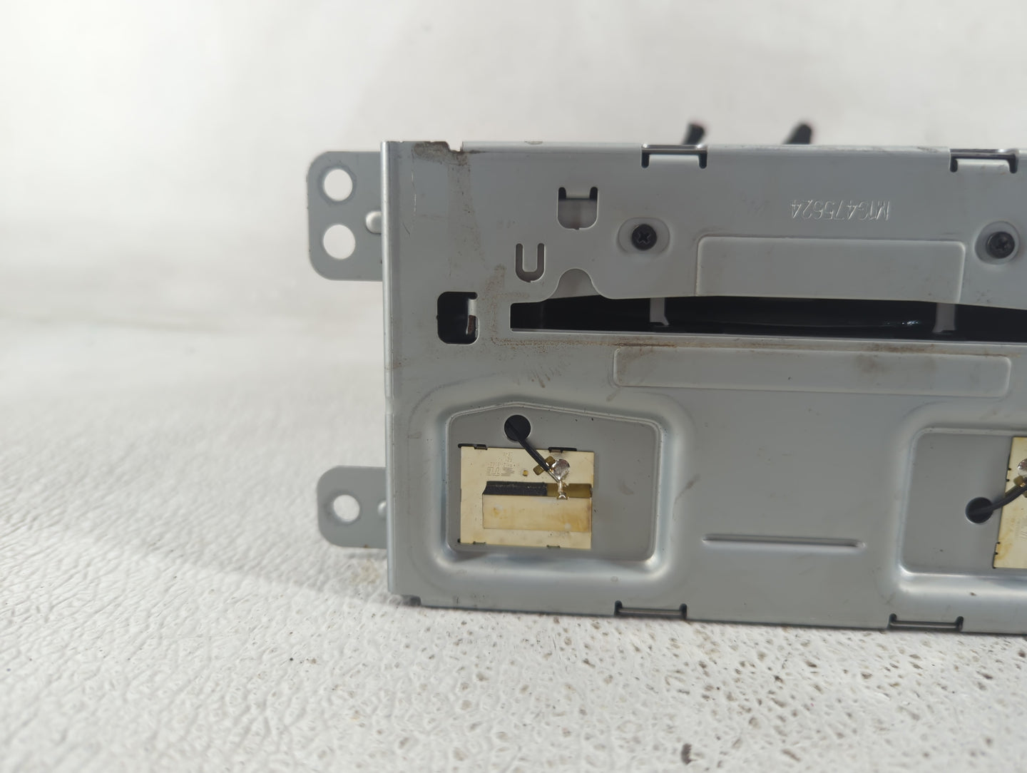 2014-2016 Chevrolet Malibu Radio AM FM Cd Player Receiver Replacement P/N:23207175 Fits Fits 2014 2015 2016 OEM Used Auto Pa