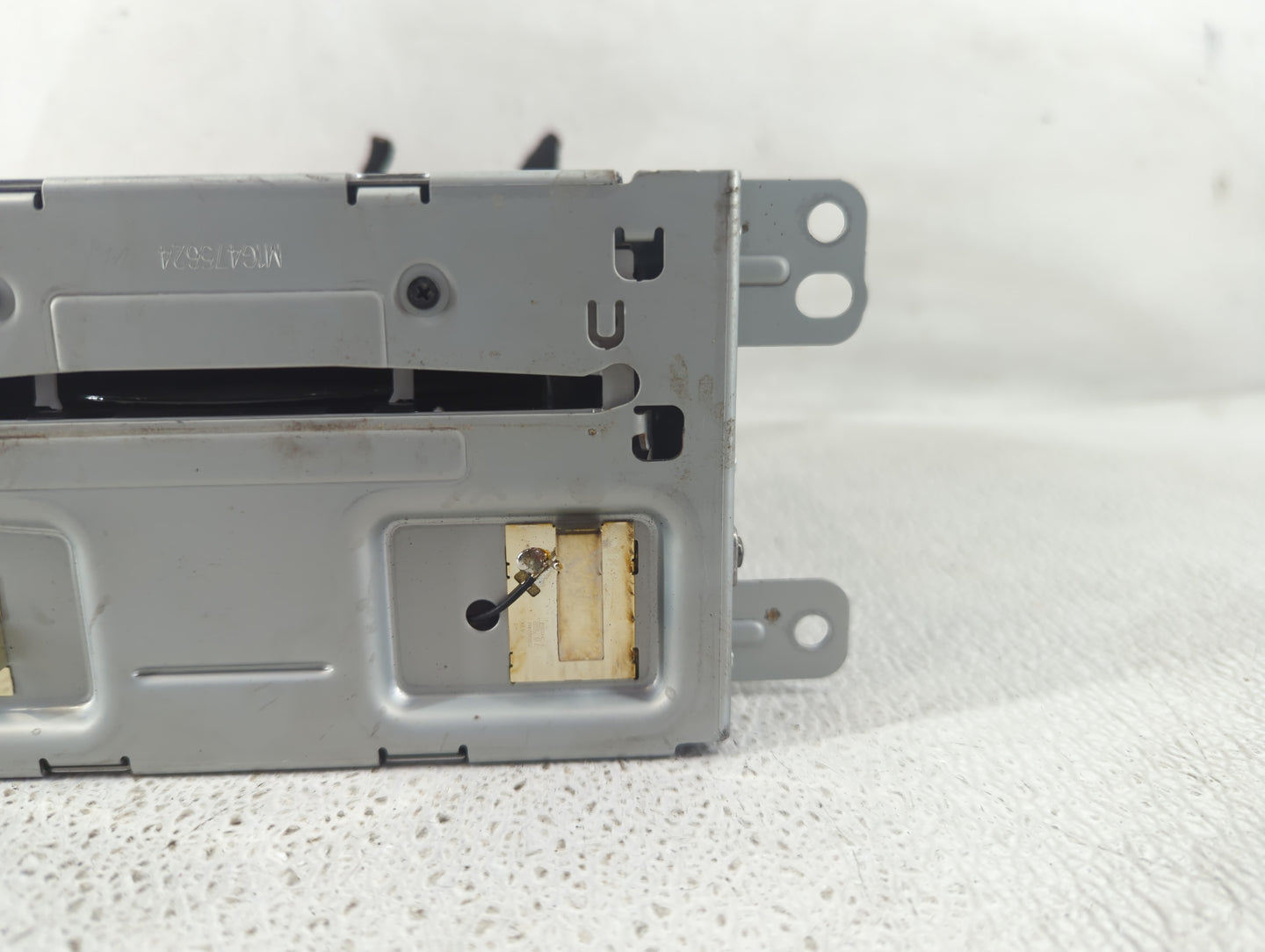 2014-2016 Chevrolet Malibu Radio AM FM Cd Player Receiver Replacement P/N:23207175 Fits Fits 2014 2015 2016 OEM Used Auto Pa