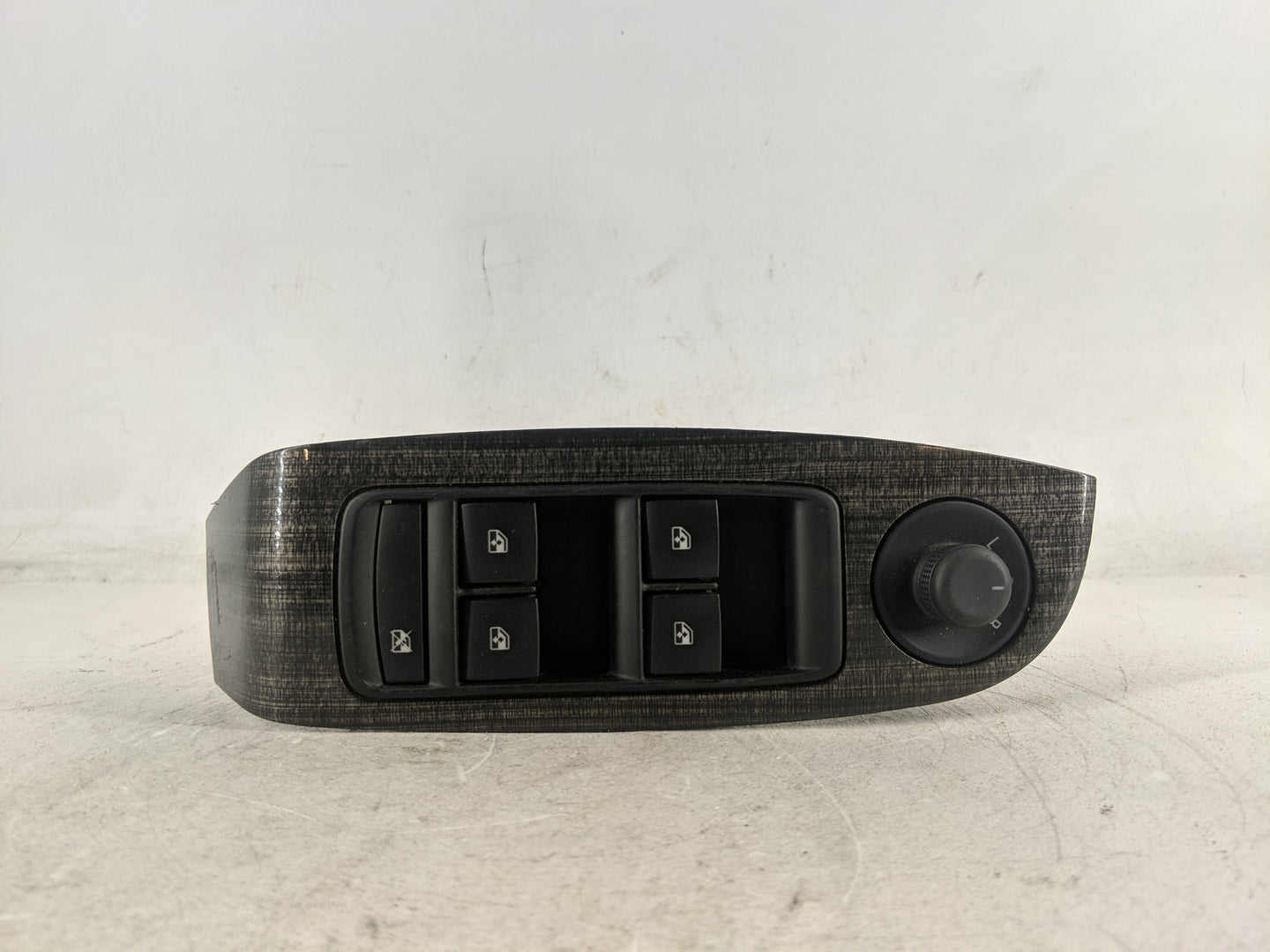2014-2016 Chevrolet Malibu Master Power Window Switch Replacement Driver Side Left P/N:25872074 Fits OEM Used Auto Parts - O