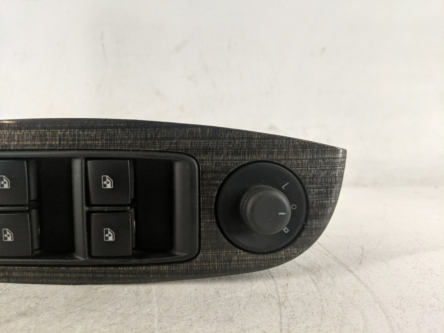 2014-2016 Chevrolet Malibu Master Power Window Switch Replacement Driver Side Left P/N:25872074 Fits OEM Used Auto Parts - O