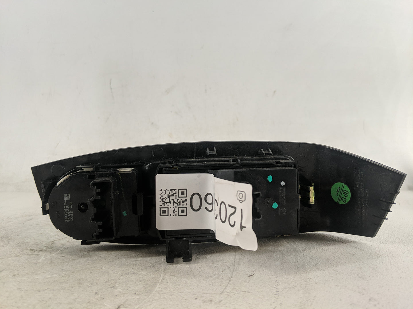 2014-2016 Chevrolet Malibu Master Power Window Switch Replacement Driver Side Left P/N:25872074 Fits OEM Used Auto Parts - O