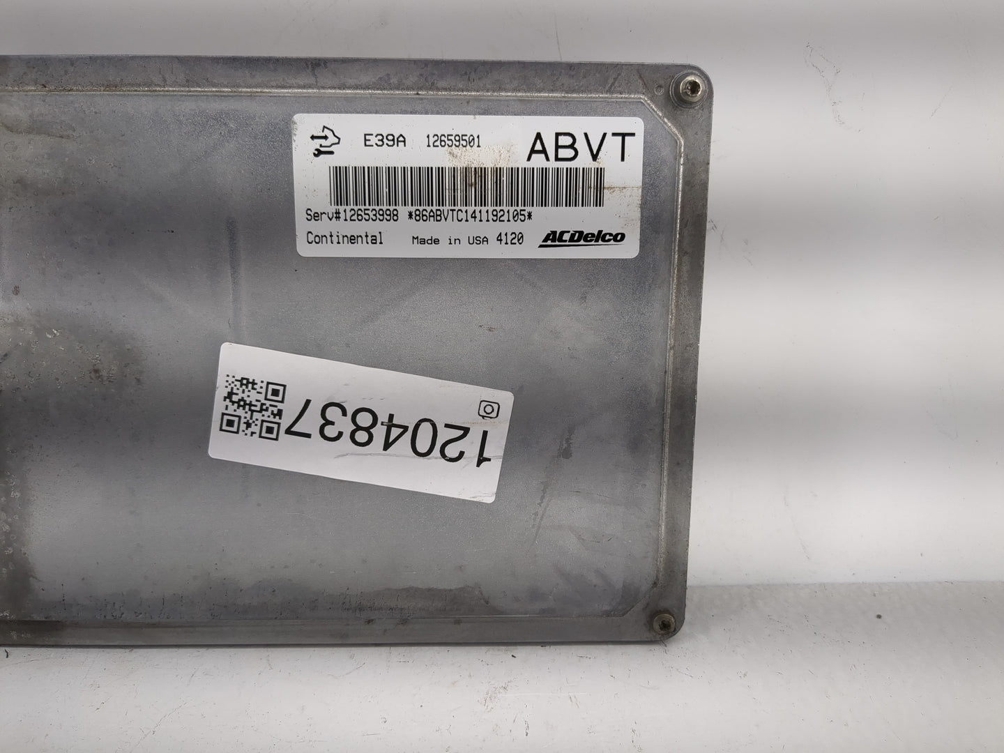 2013-2016 Chevrolet Malibu PCM Engine Control Computer ECU ECM PCU OEM P/N:E39A 12659501 Fits Fits 2013 2014 2015 2016 OEM U