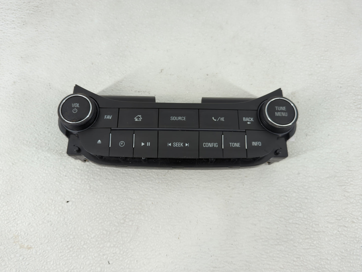 2014 Chevrolet Malibu Climate Control Module Temperature AC/Heater Replacement P/N:23430067 Fits OEM Used Auto Parts - Oemus